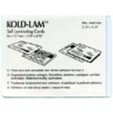 Kold Lam Medium Card 12-mil - 500 box